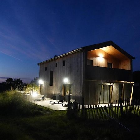 Maison Bois, Les Conches 10 Pers Longeville-sur-Mer Exterior photo