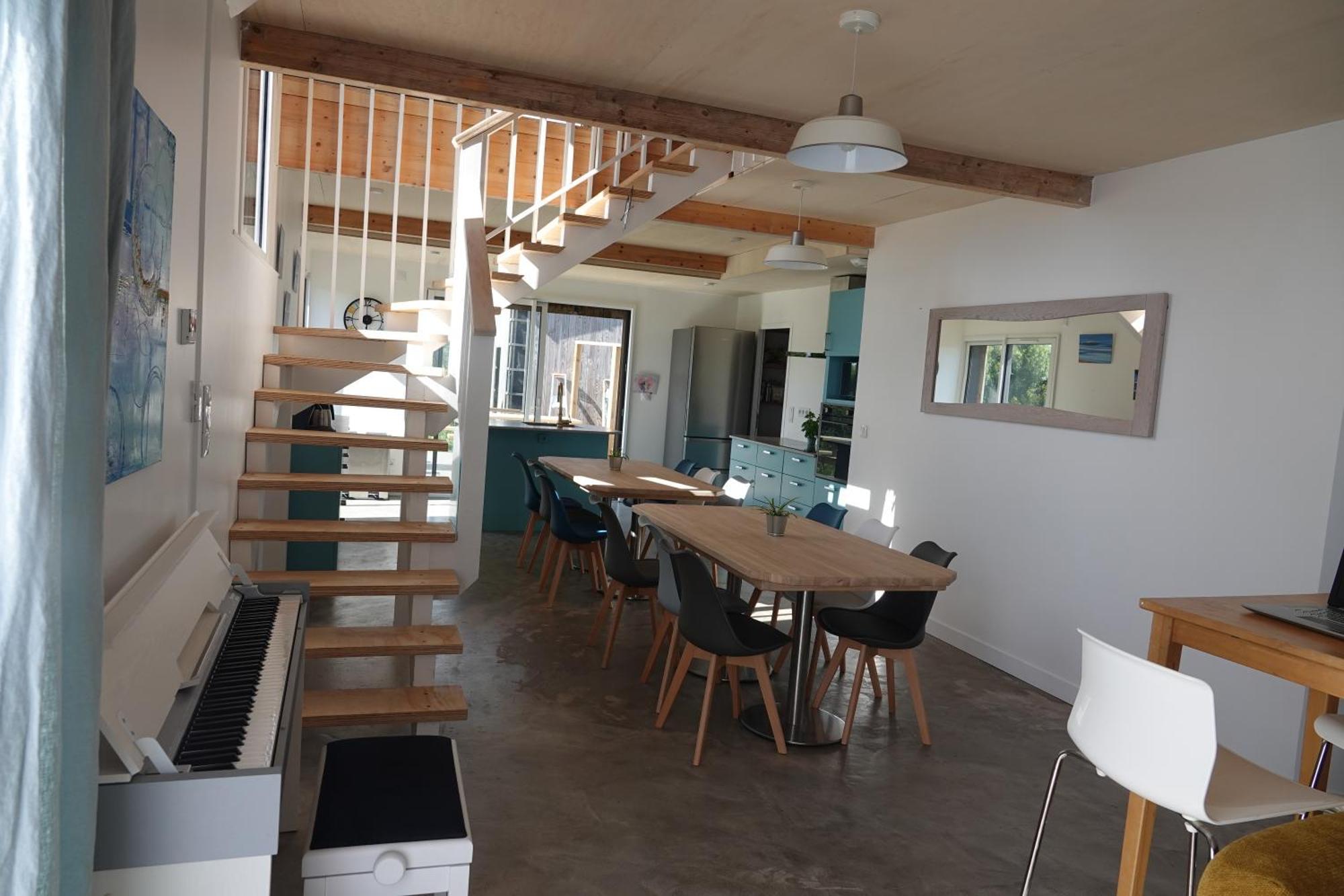 Maison Bois, Les Conches 10 Pers Longeville-sur-Mer Exterior photo