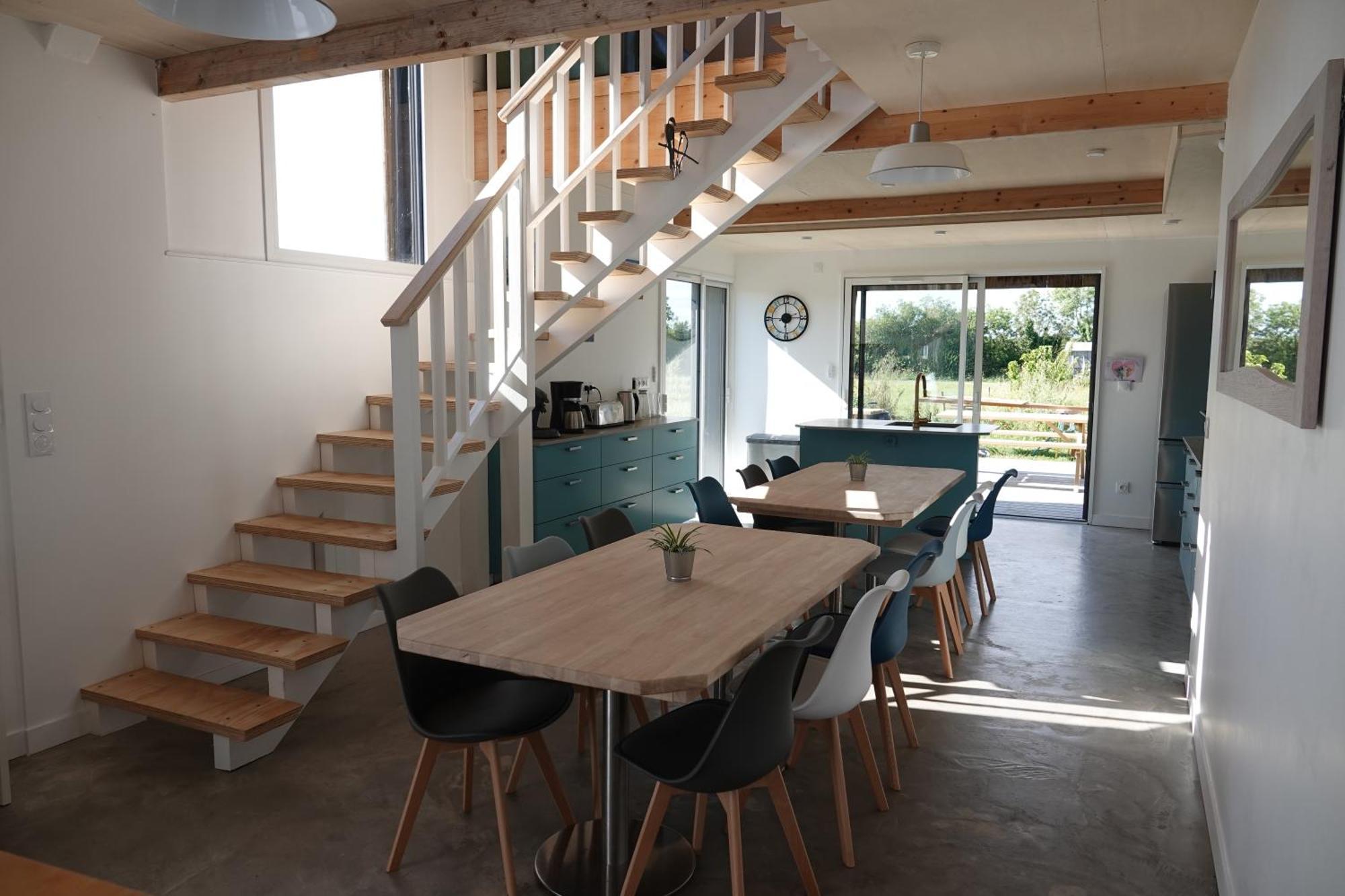 Maison Bois, Les Conches 10 Pers Longeville-sur-Mer Exterior photo