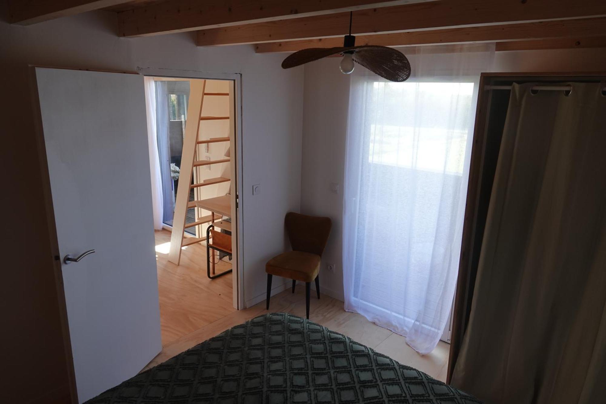 Maison Bois, Les Conches 10 Pers Longeville-sur-Mer Exterior photo