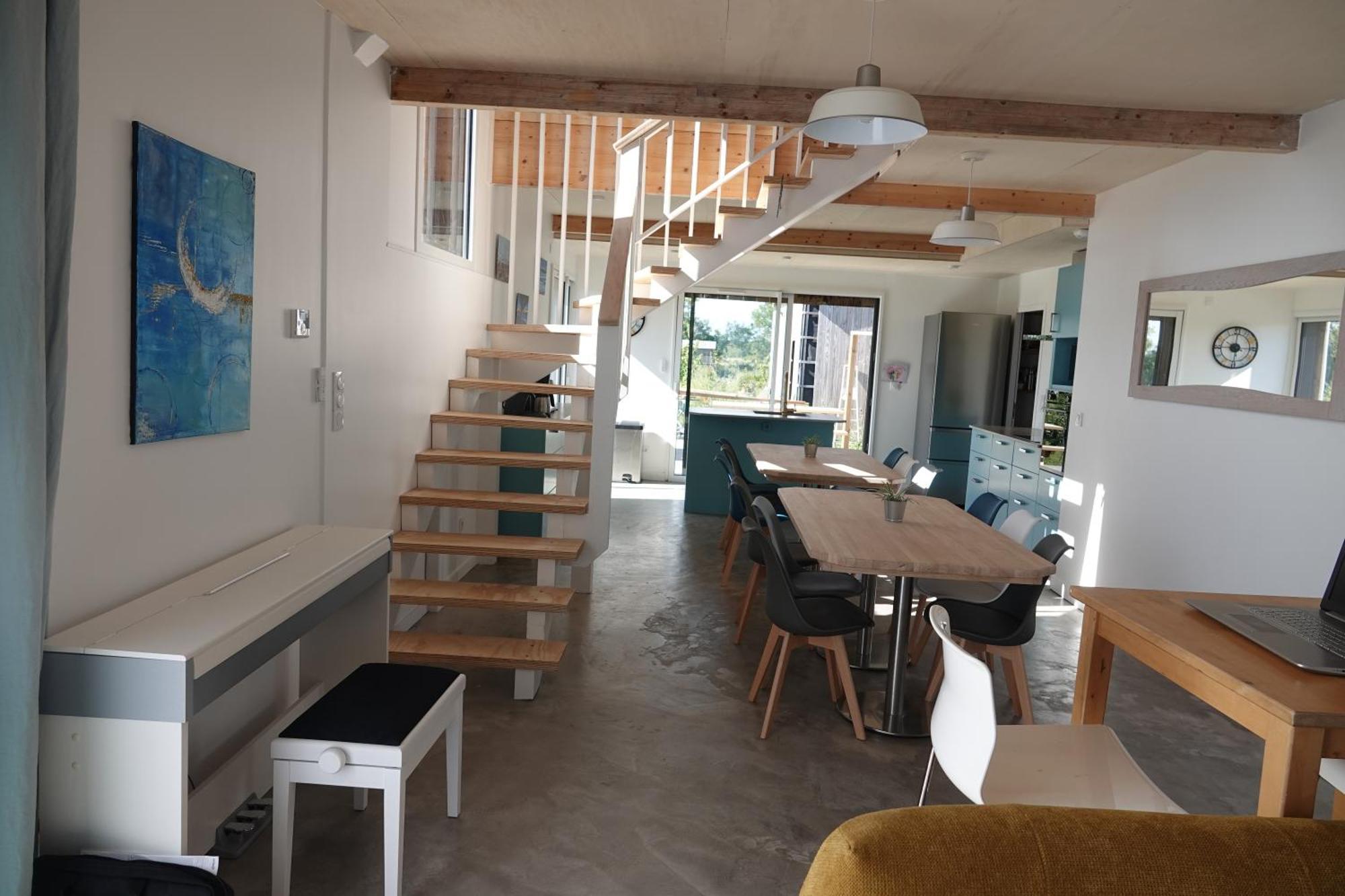Maison Bois, Les Conches 10 Pers Longeville-sur-Mer Exterior photo