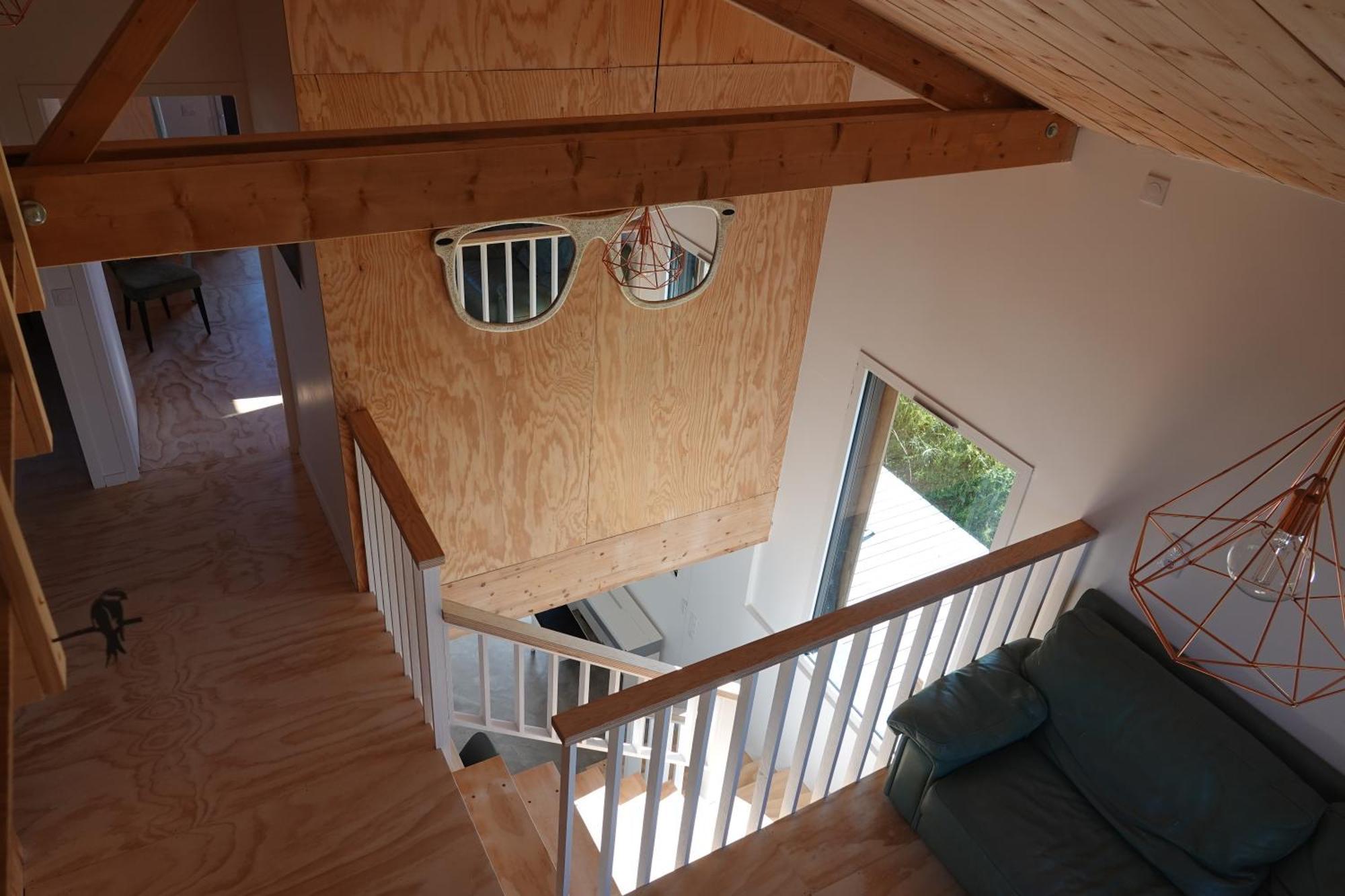 Maison Bois, Les Conches 10 Pers Longeville-sur-Mer Exterior photo
